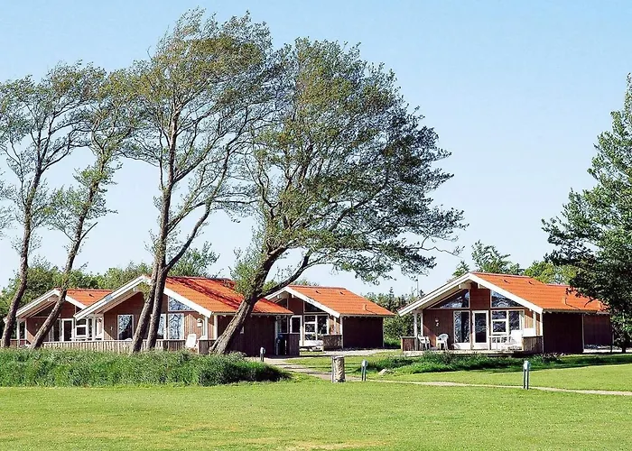 Dom wakacyjny 6 Person In Skaerbaek-by Traum *