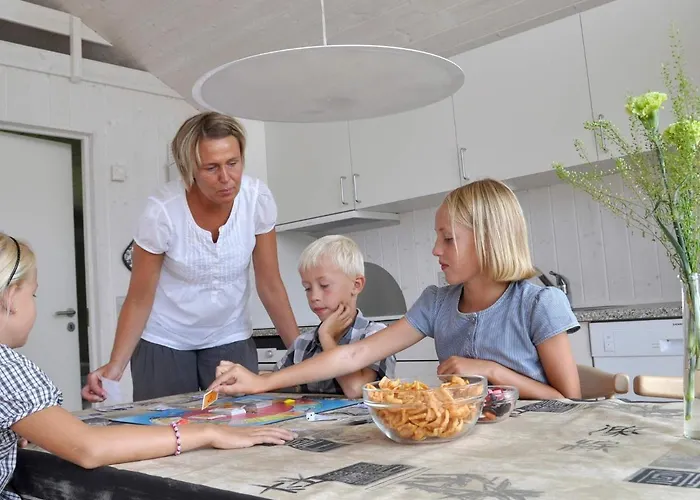 6 Person In Skaerbaek-by Traum Dom wakacyjny Skærbæk